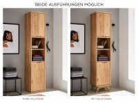 H&auml;ngeschrank 40x190x35cm BODE Asteiche massiv...