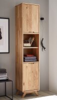 H&auml;ngeschrank 40x190x35cm BODE Asteiche massiv...