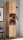 H&auml;ngeschrank 40x190x35cm BODE Asteiche massiv ge&ouml;lt